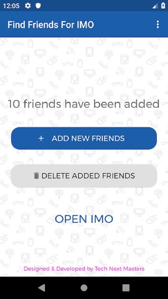 Imagen 0 para Find Friends For IMO