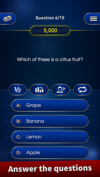 Image 0 for Millionaire Trivia  Quiz …