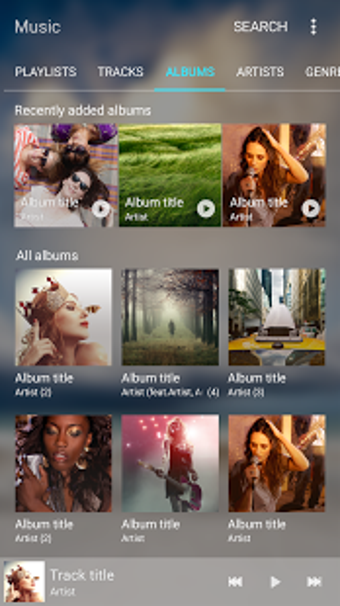 Image 0 for Samsung Music