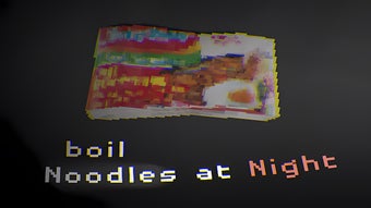 Image 0 for boil Noodles at Night