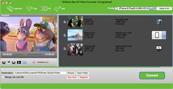 Image 0 for Mac 3D Video Converter