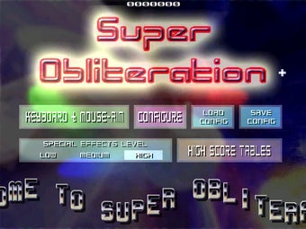 Image 0 for Super Obliteration