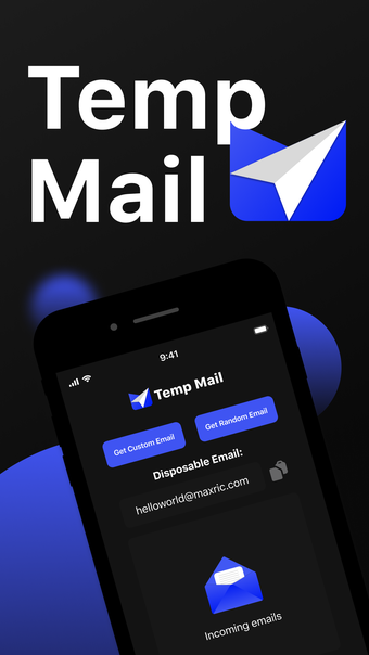 Image 0 for Temporary Mail: Temp Emai…