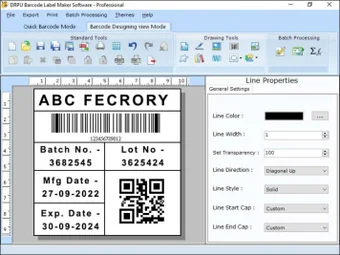 Imagen 0 para Barcode Maker Tool for Pr…