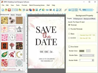 Imagen 0 para Bulk Wedding Card Creatin…