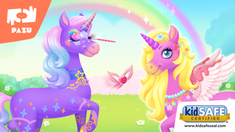 Image 0 for My Unicorn dress up for k…