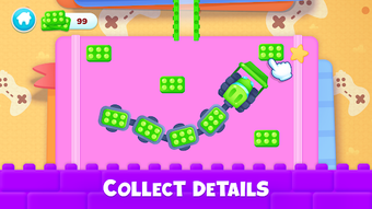 Stacky Bridge Kids Truck Games