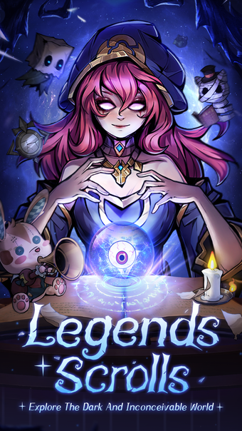 Image 0 for Legends Scrolls: Mythic