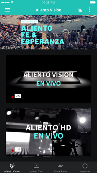 Image 0 for Aliento Vision TV Network