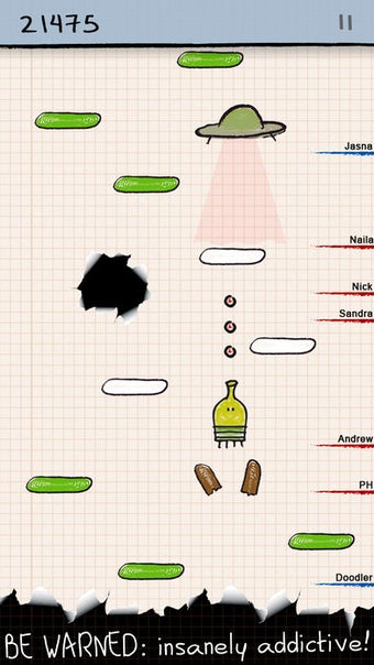 Imagen 0 para Doodle Jump - Insanely Go…