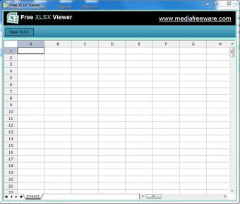 Image 0 for Free XLSX Viewer