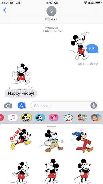 Image 0 for Disney Stickers: Mickeys …