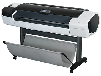 Imagen 0 para HP DesignJet T1200 44-in …