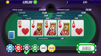 Imagen 0 para Video Poker-Casino Card G…