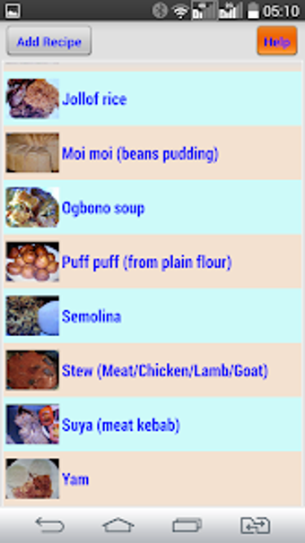 Image 0 for Digitised Food Recipe