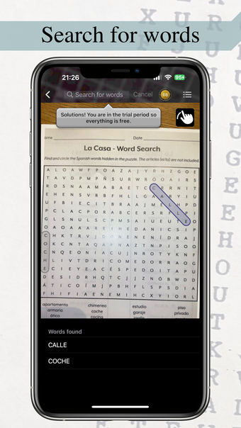 Imagen 0 para Word Search Scanner and S…