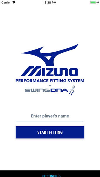 Image 0 for Mizuno PFS  Swing DNA