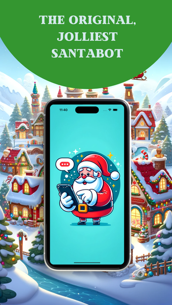 Image 0 for Santa Chat: Magic Messeng…