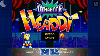 Image 0 for Dynamite Headdy Classic