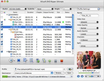 Image 0 for Xilisoft DVD Ripper