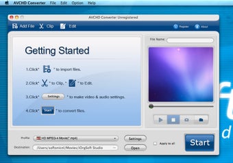 Image 0 for iOrgSoft AVCHD Converter