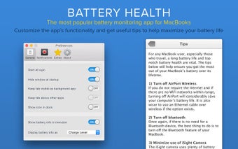 Image 0 for Battery Health - Monitor …