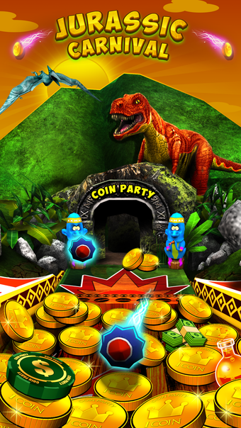 Imagen 0 para Jurassic Carnival: Coin P…