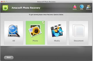 Imagen 0 para Amacsoft Photo Recovery f…