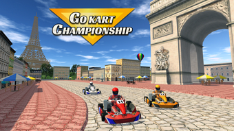 Image 0 for GO KART CHAMPIONSHIP 3D R…