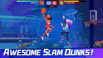 Image 0 for Basketball Duel: Online 1…