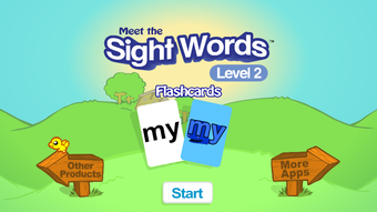 Imagen 0 para Sight Words 2 Flashcards