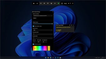 Imagen 0 para Net Speed Game Bar Widget
