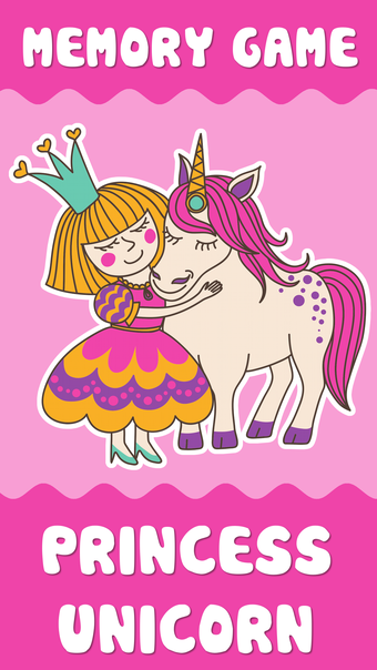 Image 0 for Princess Unicorn Memory G…