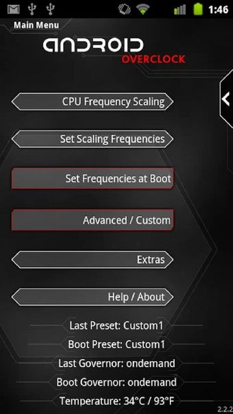 Image 0 for Overclock for Android