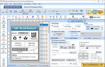 Image 0 for Retail Business Barcode M…