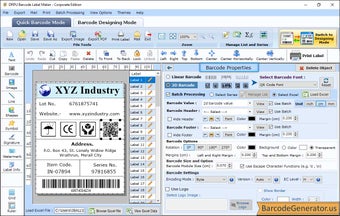 Imagen 0 para Windows Corporate Barcode…