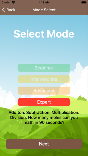 Image 0 for Math-a-Mole