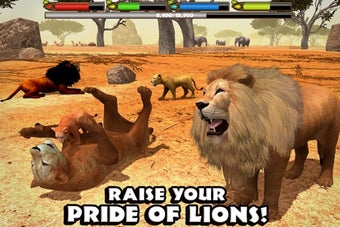 Imagen 0 para Ultimate Lion Simulator