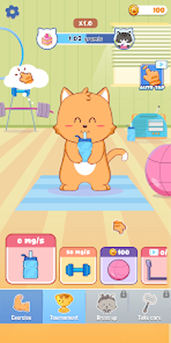 Imagen 0 para Kitty Food Fighter: Cute …