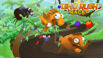 Image 0 for Dino Rush Race