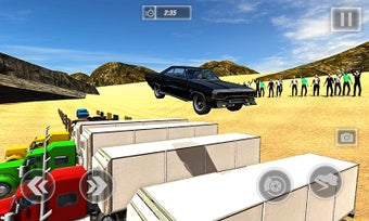 Image 0 for Ramp Car Jumping Games 3D