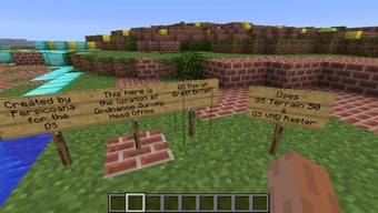 Minecraft Map Great Britain