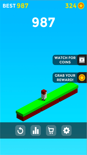 Imagen 0 para Blocky Cross Bridges 3d G…