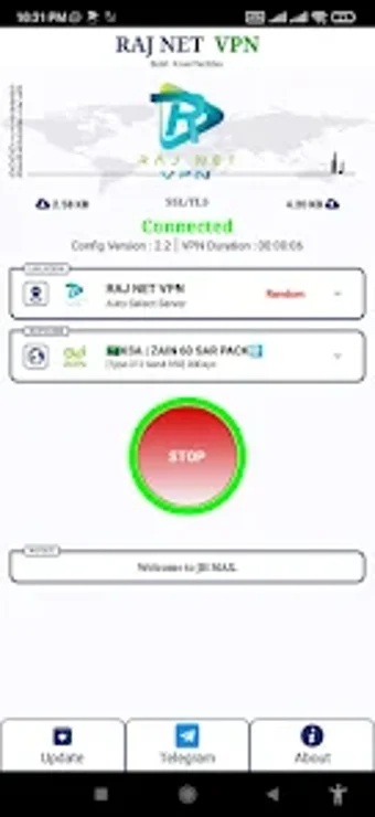 Image 0 for RAJ NET VPN