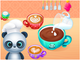 Animal Cafe Cooking Game