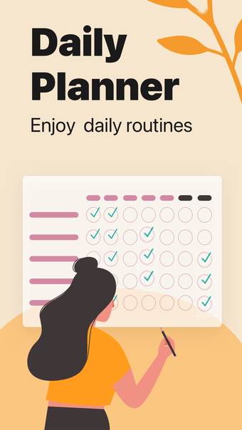 Image 0 for Daily Planner  Habit