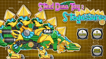 Image 0 for Steel Dino Toy: Mechanic …