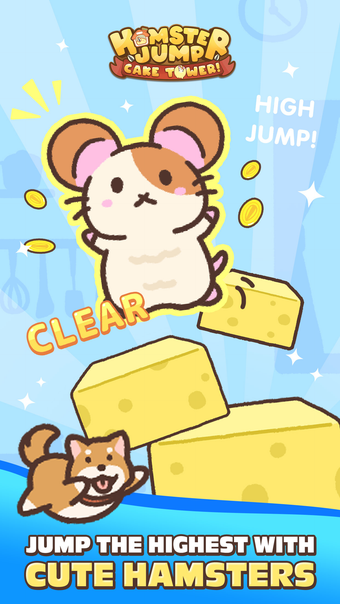 Image 0 for Hamster Jump: Cake Tower