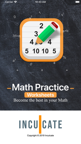 Image 0 for Math Practice Worksheets