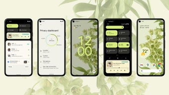 Imagen 1 para Android 12 Beta